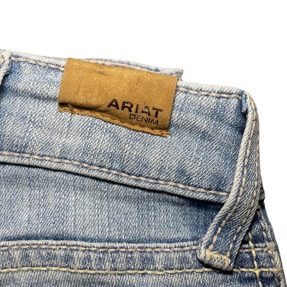 Ariat Light‑Wash Slim Bootcut Jeans – Size 30x30 - Picture 4 of 5